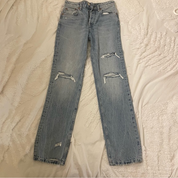 Straight leg jeans - Picture 1 of 6